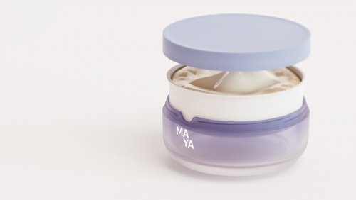 MAYA Pot de crème rechargeable